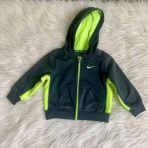 Nike Therma - Fit toddler Zip front hoodie